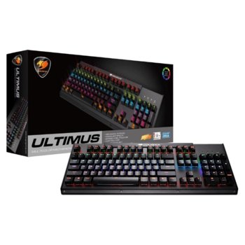 Ultimus Gaming Keyboard CG37ULRC1MB0002