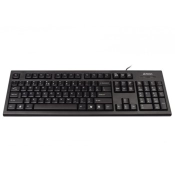 Клавиатура A4Tech KR-85, черна, USB image