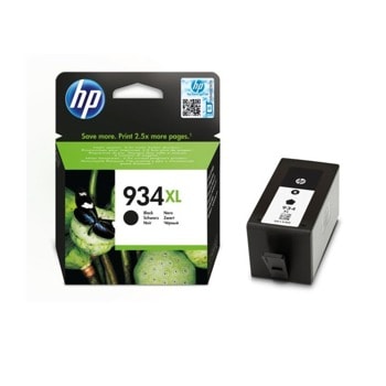 HP Officejet Pro 6830 - Black - 934XL - C2P23AE