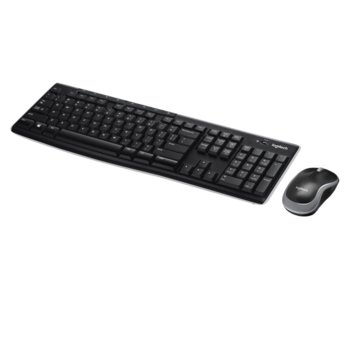 Keyboard Logitech Wireless Combo MK270