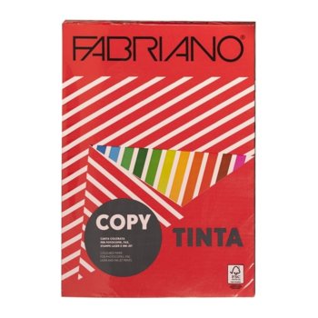 Fabriano Copy Tinta, A3, 80 g/m2, червена, 250 лис