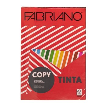 Копирна хартия Fabriano Copy Tinta, A3, 80 g/m2, червена, 250 листа | JAR Computers Fabriano Copy Tinta, A3, 80 g/m2, червена, 250 лис