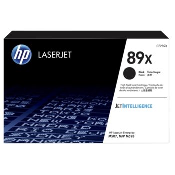 Тонер касета за HP LJ M507/HP LJ MFP M528, Black, - CF289X - HP - Заб.: 10000 к | JAR Computers CF289X за HP LJ M507/HP LJ MFP M528 Black