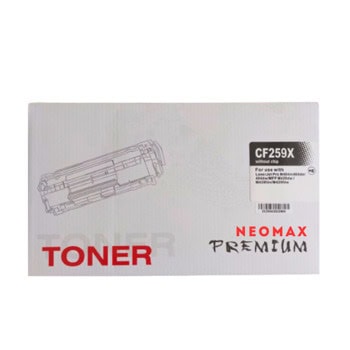 Тонер касета за HP LaserJet Pro MFP M320 Series/M329 Series/M404 Series/M405 Series/M428 Series/M429 Series, Canon i-SENSYS LBP-220 Series/LBP-230 Series/MF-440 Series/MF-450 Series - Black - HT-CF259X - Neomax - Неоригинална, Заб.: 10000 брой копия | JAR Computers Тонер касета за HP & Canon HT-CF259X