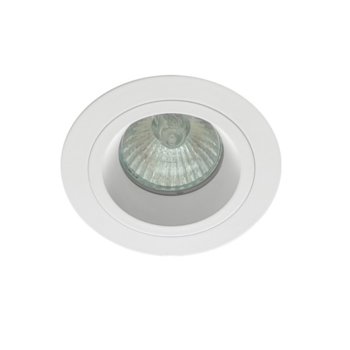LED лампа Viokef Richard 4106301, 50W, GU10, стационарна, бял кръгъл корпус | JAR Computers Richard Richard 4106301