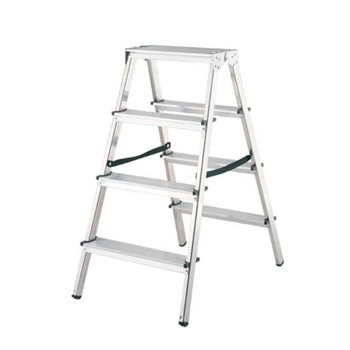 Стълба VALVNOS, алуминиева, 2.44м | JAR Computers Стълба VALVNOS алуминиева 2.44м