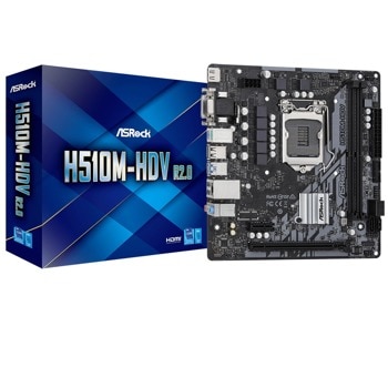 ASRock H510M-HDV R2.0 Refurbished