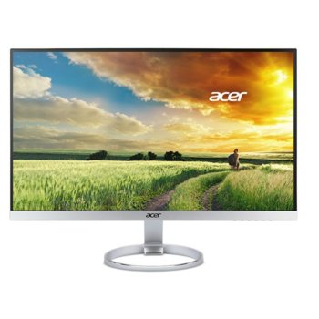 Монитор 27" (68.58 cm) Acer H277Hsmidx, IPS панел, FULL HD LED, 4ms, 100 000 000:1, 250 cd/m2, HDMI, DVI | JAR Computers Acer H277Hsmidx