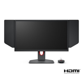Монитор BenQ Zowie XL2566K (9H.LKRLB.QBE), 24.5" (62.23 cm) TN панел, 360Hz, Full HD, 1ms, 320cd/m2, DisplayPort, HDMI | JAR Computers BenQ Zowie XL2566K 9H.LKRLB.QBE