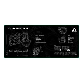 Arctic Liquid Freezer III AEMSE00001A