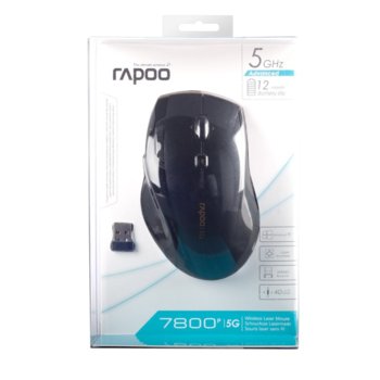 Rapoo 7800P 5GHz безжична