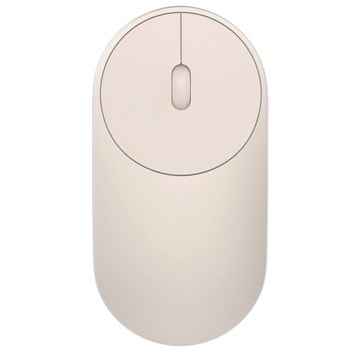 Xiaomi Мишка Mi Portable Mouse Gold HLK4008GL