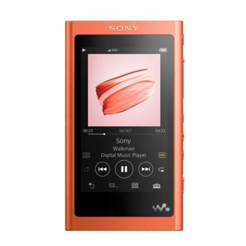 Sony NW-A55L 16GB, red NWA55LR.CEW