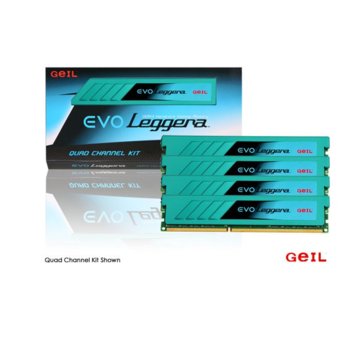 GEIL 32GB(8GBx4) PC3 17000 2133Mhz EVO LEGGERA