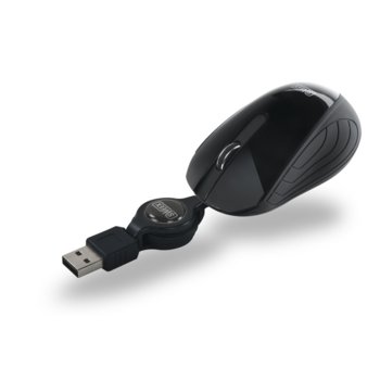 Sweex Pocket Mouse USB Black (MI180)