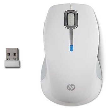 HP Wireless Comfort Mobile Special Edition Silver