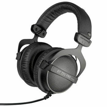 Слушалки beyerdynamic DT 770 Pro (32 Ohm), 5Hz - 35kHz, 96 dB, черни | JAR Computers beyerdynamic DT 770 Pro 483664