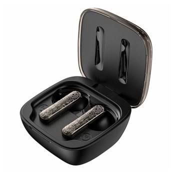 Слушалки Onikuma T1, безжични, Bluetooth, шумопотискащ микрофон, до 4 часа време на работа, черни | JAR Computers Слушалки Onikuma T1