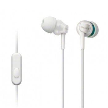 Sony Headset MDR-EX100AP white