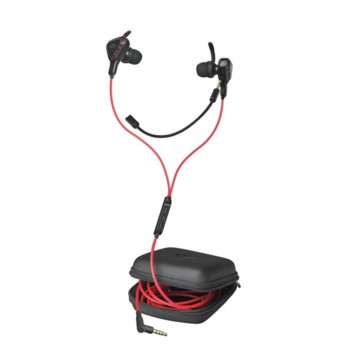 Слушалки Trust GXT 408 Cobra, микрофон, съвместими с PS4/Xbox One/Nintendo Switch, дистанционно, черни | JAR Computers Trust GXT 408 Cobra 23029