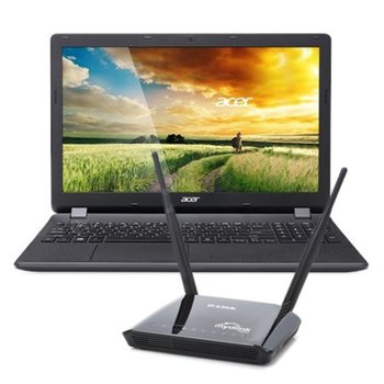 15.6 Acer Aspire ES1-531-C1B4 + D-Link DIR-605L