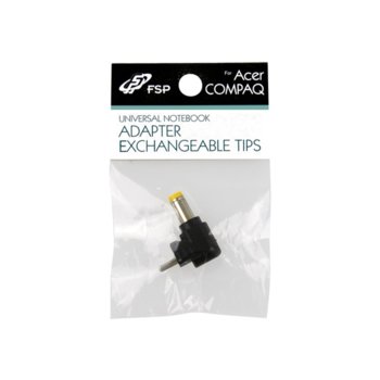 Fortron NB Tip Adapter, за Acer/Compaq | JAR Computers FSP Fortron NB Tip Adapter Acer Compaq