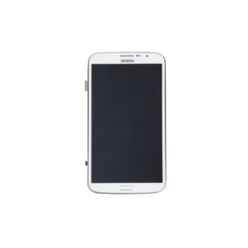 Samsung Galaxy Grand, LCD with touch & frame, бял