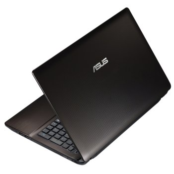 Лаптоп 15.6" (39.62 cm) Asus K53SD-SX809M +подарък чанта, Dark Brown, двуядрен Intel® Core™ i3 2350M 2.3GHz, HD LED Display & GeForce 610M 2GB DDR3 (HDMI), 6GB, 500GB, USB3.0, Free DOS, 2.6kg, 2г. гаранция | JAR Computers 15.6" (39.62 cm) Asus K53SD-SX809M +подарък чанта