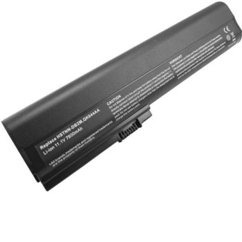 Батерия (заместител) за лаптоп HP EliteBook 2560p/2570p, 6cell, 10.8V, 5200mAh | JAR Computers Compatible battery HP EliteBook 2560p 2570p