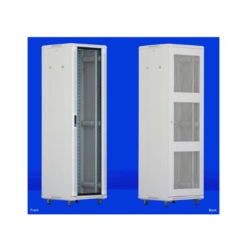Комуникационен шкаф Toten AS.6627, 19", 27U, 600x600 мм, до 800кг товароносимост, IP20 защита | JAR Computers Toten AS.6627 19inch 27U