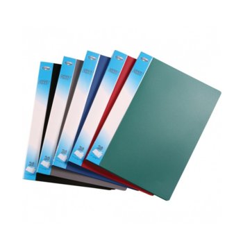 Папка Centrum Visit, за документи с формат до А4, с 40 джоба, различни цветове | JAR Computers Centrum Visit