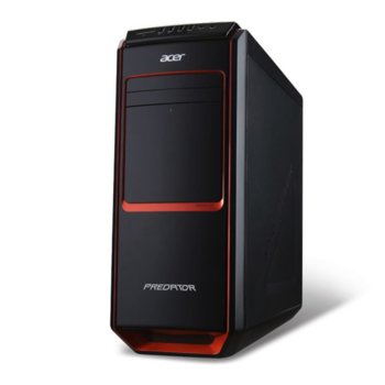 Настолен компютър Acer Predator G3-605 (DT.SQYEX.156), четири-ядрен Intel Core i7-4790 3.6/4GHz, GeForce GTX 960 2GB (DisplayPort), 12GB DDR3, 3TB 7200rpm, WiFi 802.11ac, 4x USB3.0, клавиатура & мишка, Windows 8.1 | JAR Computers Acer Predator G3-605 DT.SQYEX.156