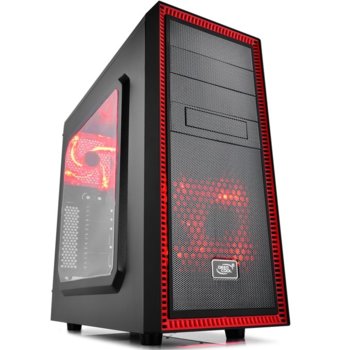 Настолен компютър PC "AMD", шестядрен Zen 2 AMD Ryzen 5 3600 3.6/4.2Hz, AMD Radeon RX 5500 XT 4GB (DP/HDMI), 16GB DDR4, 1TB HDD & 240GB SSD, USB 3.1 (Gen2), Free DOS | JAR Computers JAR PC AMD
