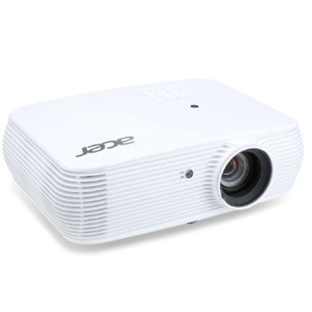 Проектор Acer P5230 с подарък екран Acer M90-W01MG, DLP, XGA (1024x768), 20 000:1, 4200 lm, Wi-Fi, 2x HDMI, 2x VGA, 1x USB A, RJ-45, RS-232 | JAR Computers Acer P5230 MR.JPH11.001_MC.JBG11.001