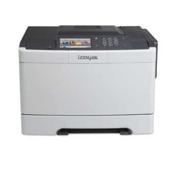Лазерен принтер Lexmark CS517de, цветен, 2400 x 600 dpi, До 30 стр/мин, LAN1000, USB, A4 | JAR Computers Lexmark CS517de A4 Colour Laser Printer