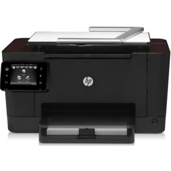 HP TopShot LaserJet Pro M275, цветен лазерен принтер/копир/3D скенер, 600x600dpi, 16/4стр/мин, 128MB, Lan & WiFi 802.11n, USB, 1 г. | JAR Computers HP TopShot LaserJet Pro M275