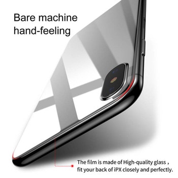 Baseus Back Glas Film iPhone XS Max SGAPIPH65-BM02