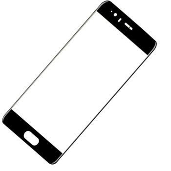 Протектор от закалено стъкло /Tempered Glass/, за Huawei Mate 20, черна рамка | JAR Computers Стъклен 3D протектор Huawei Mate 20 black frame