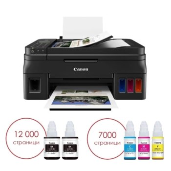 Canon PIXMA G4411 + Dark Fabric Iron-on Transfers