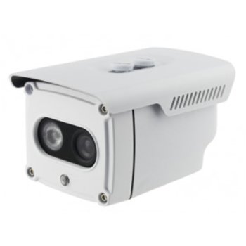 TVI камера irLAN BOL-TVI1080F3.6OF20, насочена "bullet" камера, 2.1MPix(1080p), 3.6mm обектив, IR осветеност (до 20 m), за външен монтаж | JAR Computers TVI irLAN BOL-TVI1080F3.6OF20