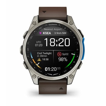 Garmin D2 Mach 2 47mm Brown 010-02904-31