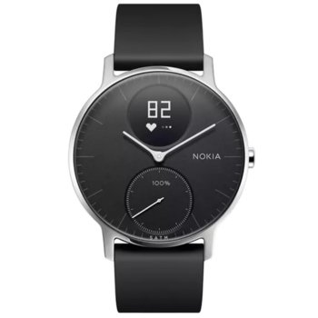 Nokia Steel HR Hybrid Smartwatch (36mm) Black