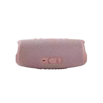 Тонколона JBL Charge 5 Pink, 2.0, 30W RMS, безжична, Bluetooth 5.1, USB Type C, розова, до 20 часа време на работа, водоустойчива | JAR Computers JBL Charge 5 PINK JBLCHARGE5PINK