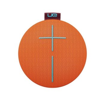 Logitech Ultimate Ears ROLL 2 Habanero, 1.0, Bluetooth, USB, оранжева | JAR Computers Logitech Ultimate Ears ROLL 2 Habanero