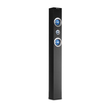 Тонколона NGS Skyline, 2.0, 50W, Bluetooth, AUX, USB, micro SD слот, FM, черна | JAR Computers NGS Skyline