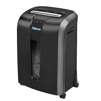 Шредер Fellowes Powershred 73Ci, до 12 листа А4, раздробява хартия, технология SafeSense, система за пестене на енергия, кошче за отпадъци с обем 23 литра | JAR Computers Fellowes Powershred 73Ci 4601102