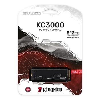 Kingston KC3000 512GB M.2 2280 SKC3000S/512G