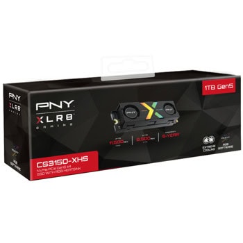 PNY XLR8 CS3150 RGB Black 1TB M280CS3150XHS-1TB-RB
