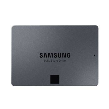 Памет SSD 1TB Samsung 870 QVO Series, SATA 6Gb/s, 2.5"(6.35 cm), скорост на четене 560 MB/s, скорост на запис 530 MB/s image