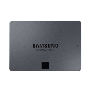 Памет SSD 1TB Samsung 870 QVO (MZ-77Q1T0BW), SATA 6Gb/s, 2.5"(6.35 cm), скорост на четене 560 MB/s, скорост на запис 530 MB/s | JAR Computers Samsung 870 QVO Series 1TB